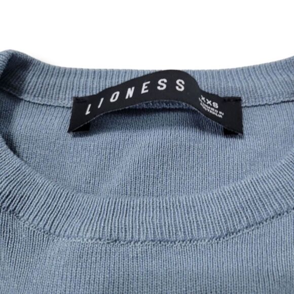 Lioness Dress Size XXS Lioness Military Minds Long Sleeve Dress Bodycon Dress - Picture 6 of 7